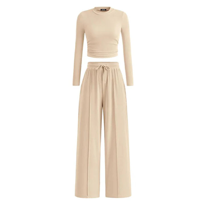 Long-Sleeve Lounge Set