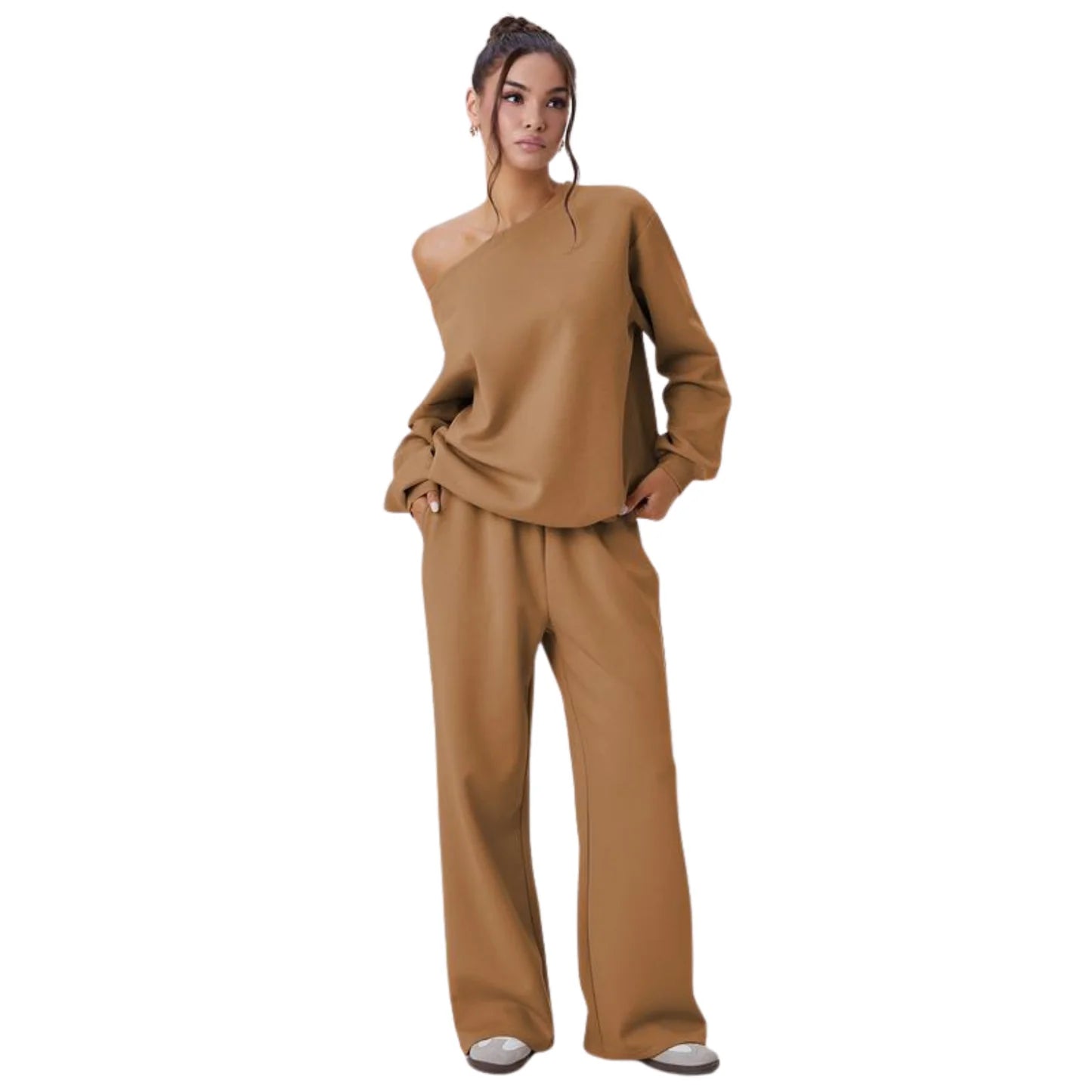 Off-Shoulder Lounge Set