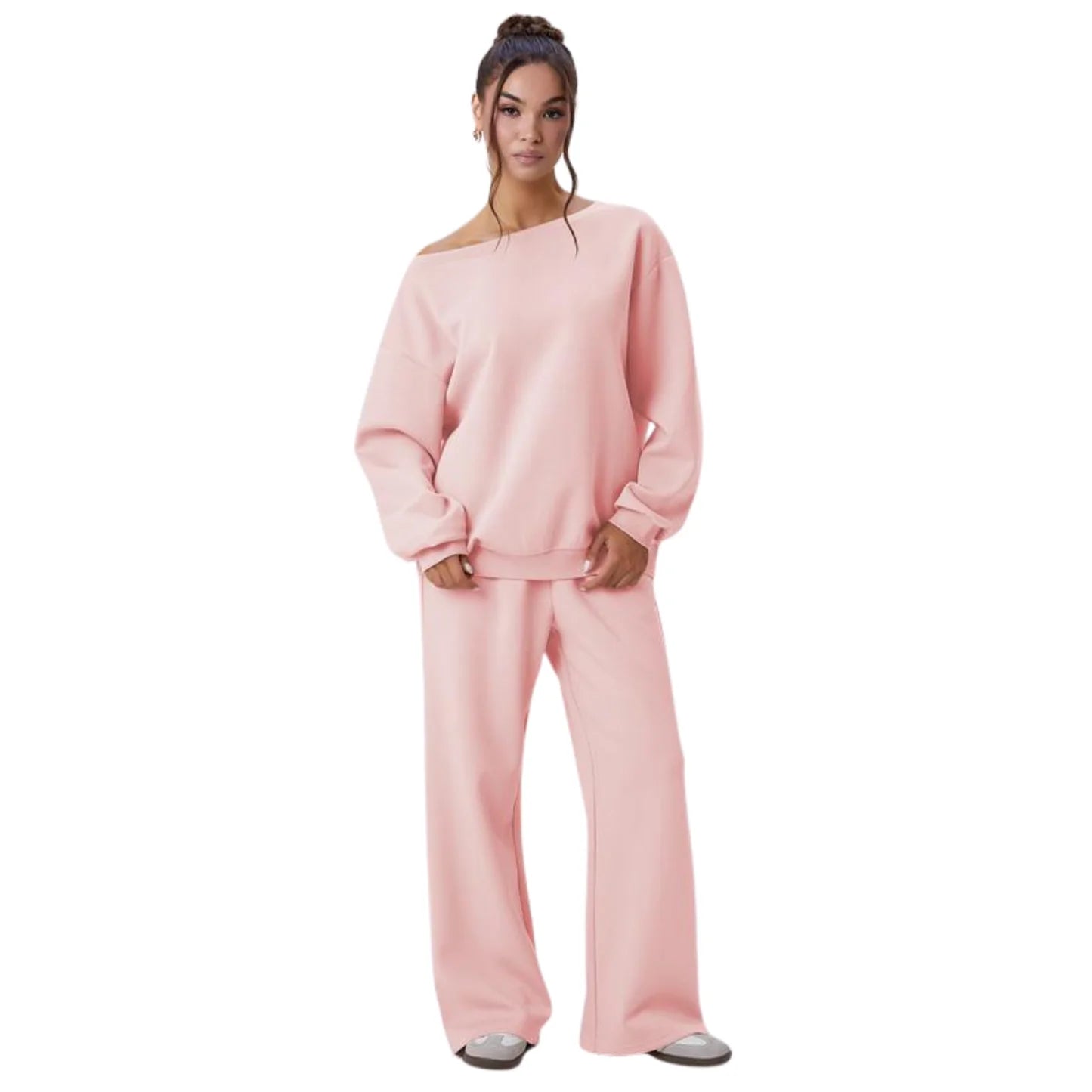 Off-Shoulder Lounge Set