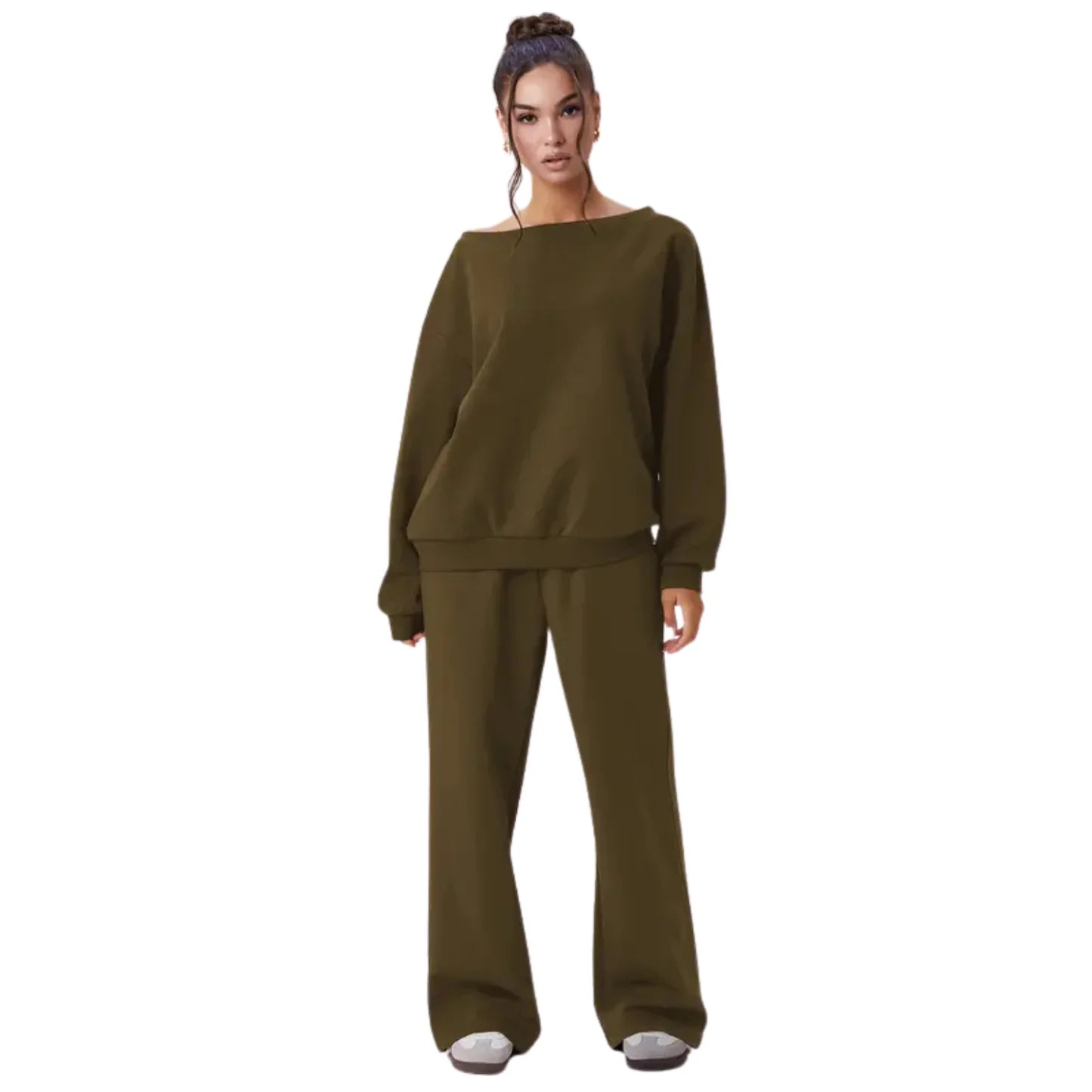 Off-Shoulder Lounge Set