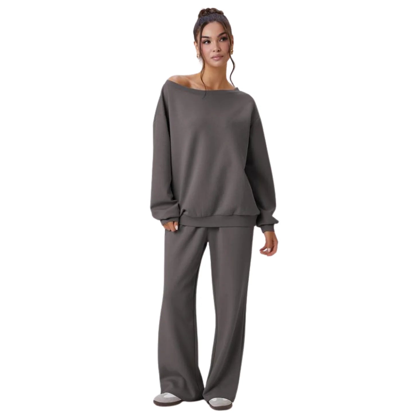 Off-Shoulder Lounge Set