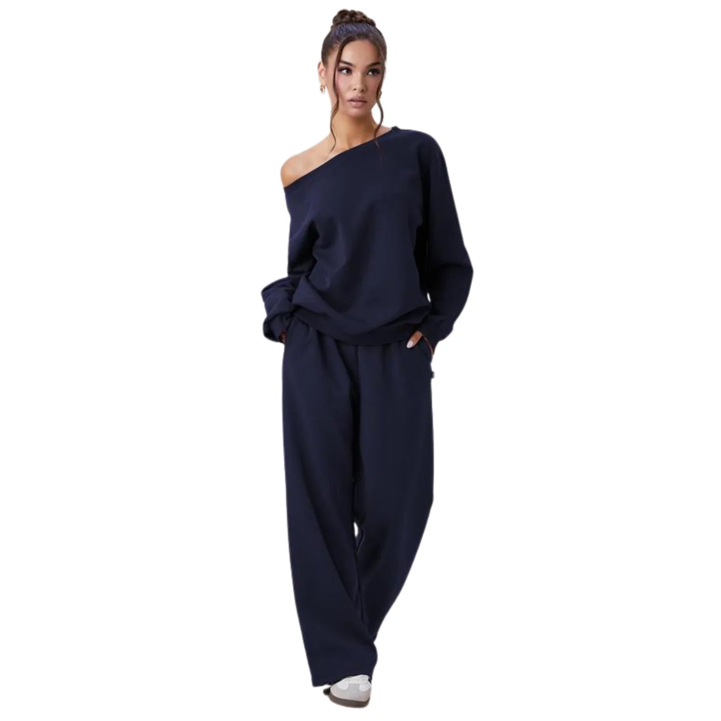 Off-Shoulder Lounge Set