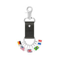 Keychain - Holds 100 Charms (Extra Keyrings Included)