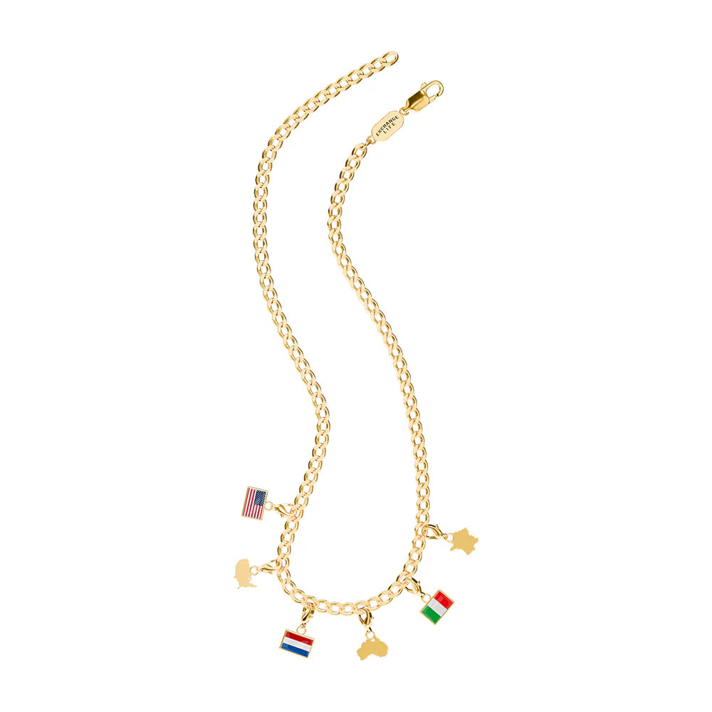 Necklace - Holds 44 Charms