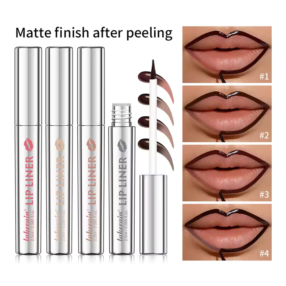 B&B Waterproof Lip Stain Peel Off