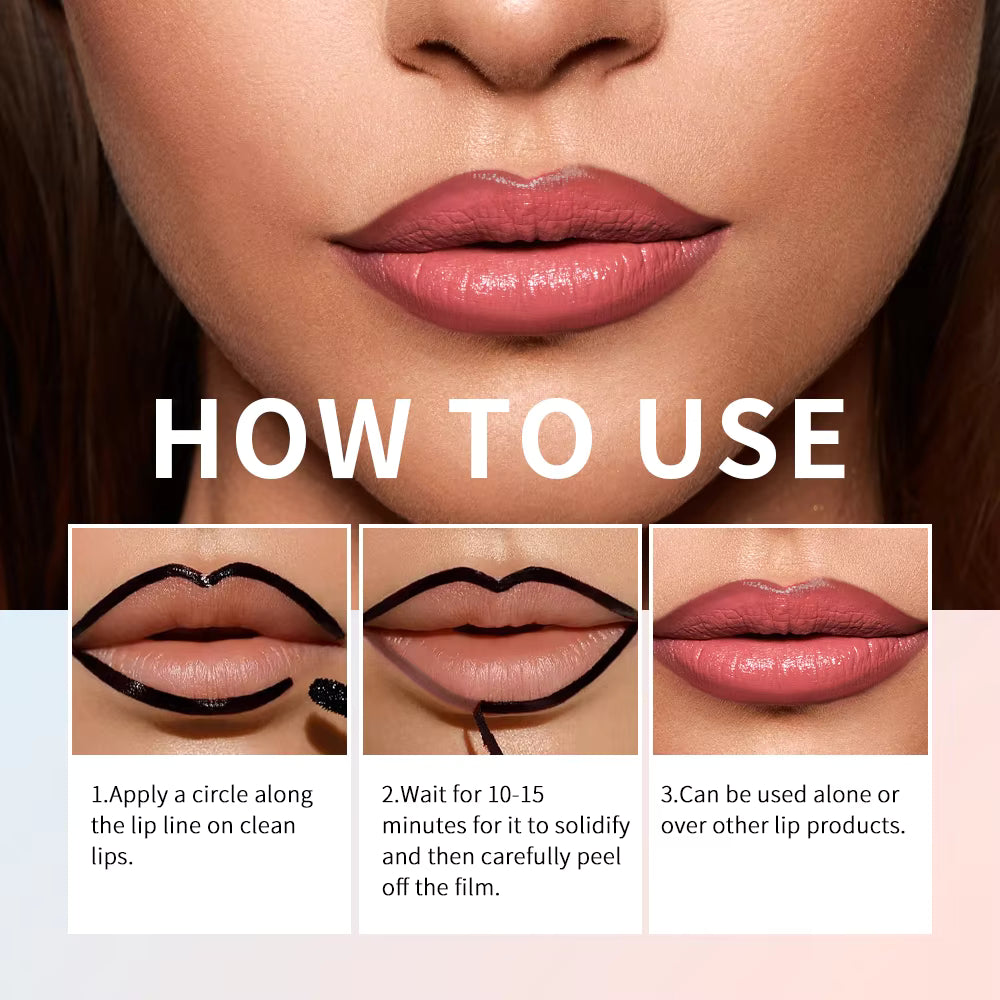 B&B Waterproof Lip Stain Peel Off