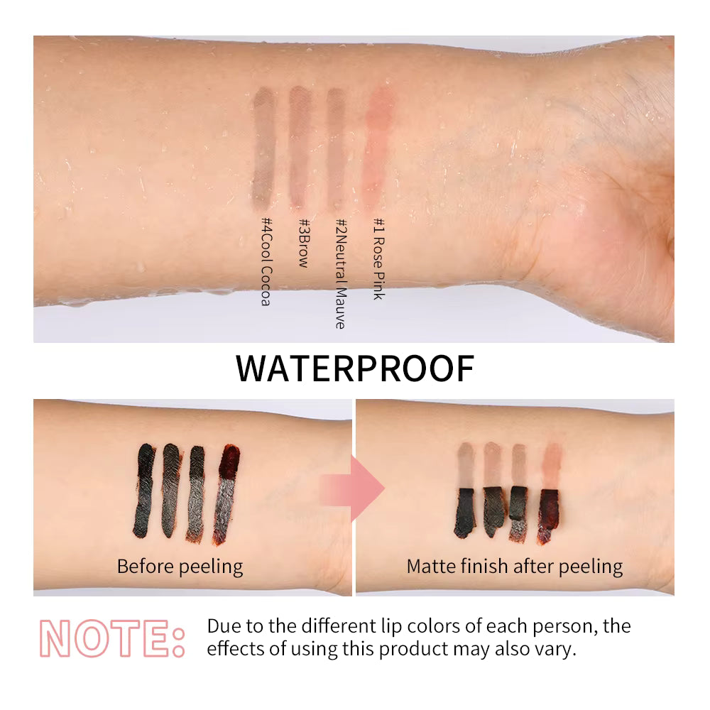 B&B Waterproof Lip Stain Peel Off