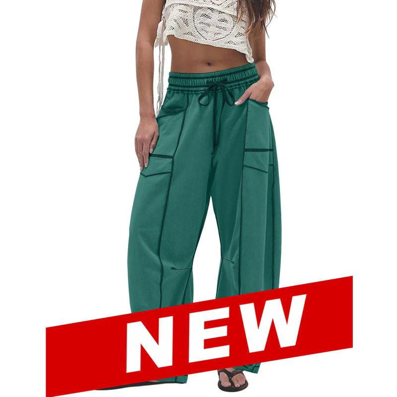 High Waisted Barrell Pants