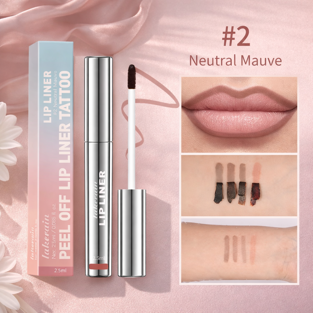 B&B Waterproof Lip Stain Peel Off