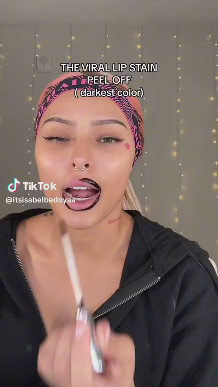 B&B Waterproof Lip Stain Peel Off