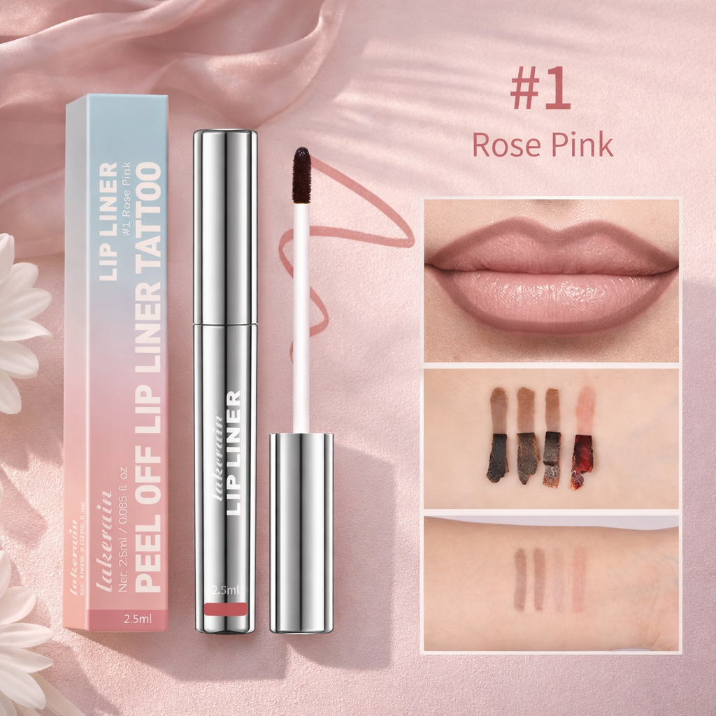 B&B Waterproof Lip Stain Peel Off